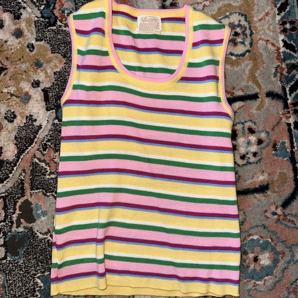 Vintage 1960s TankTop